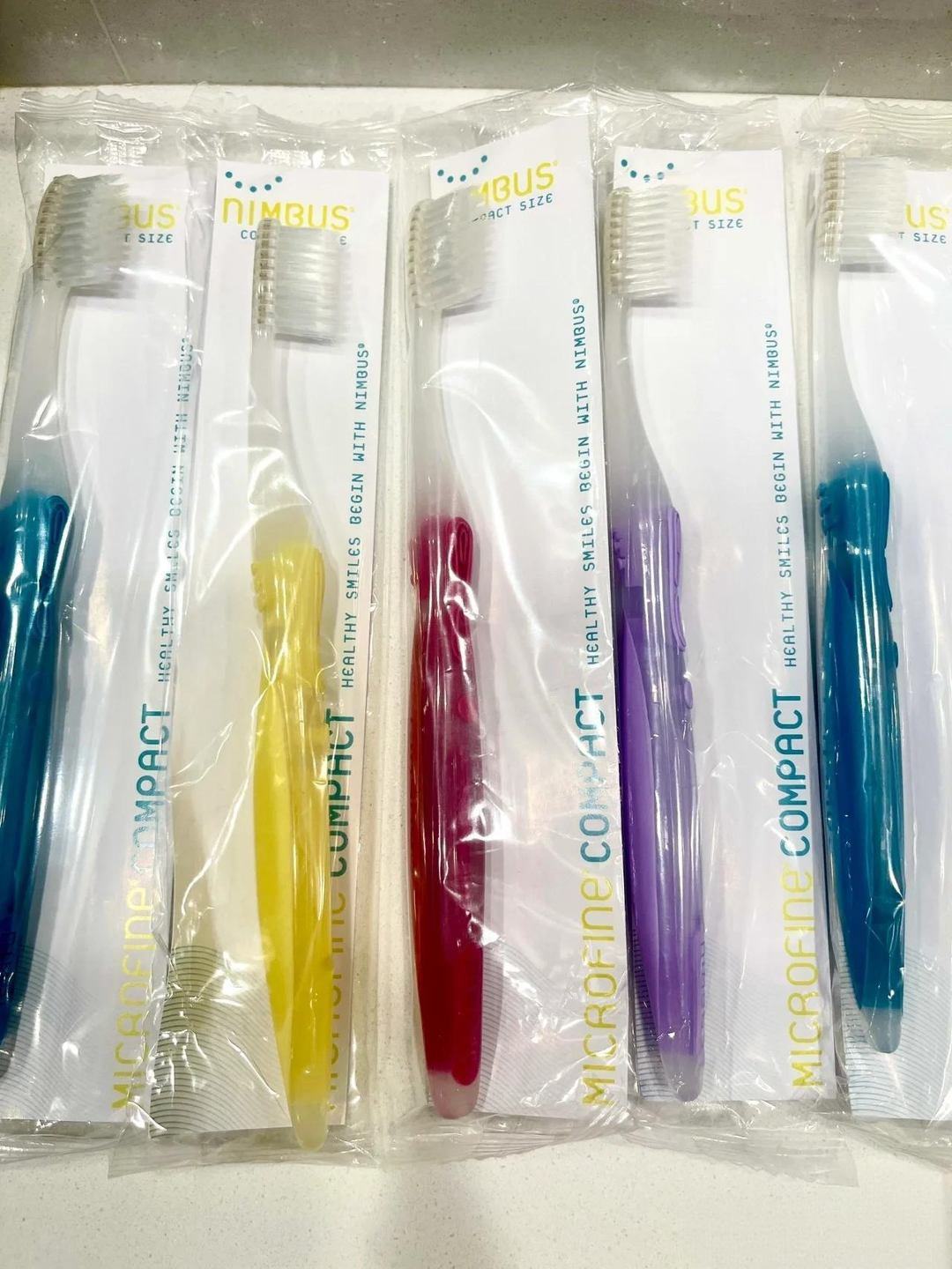 Extra Soft Toothbrushes - 5 Pack