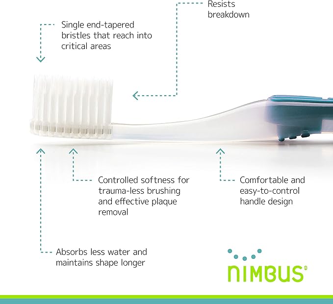 Extra Soft Toothbrushes - 5 Pack - Image 4