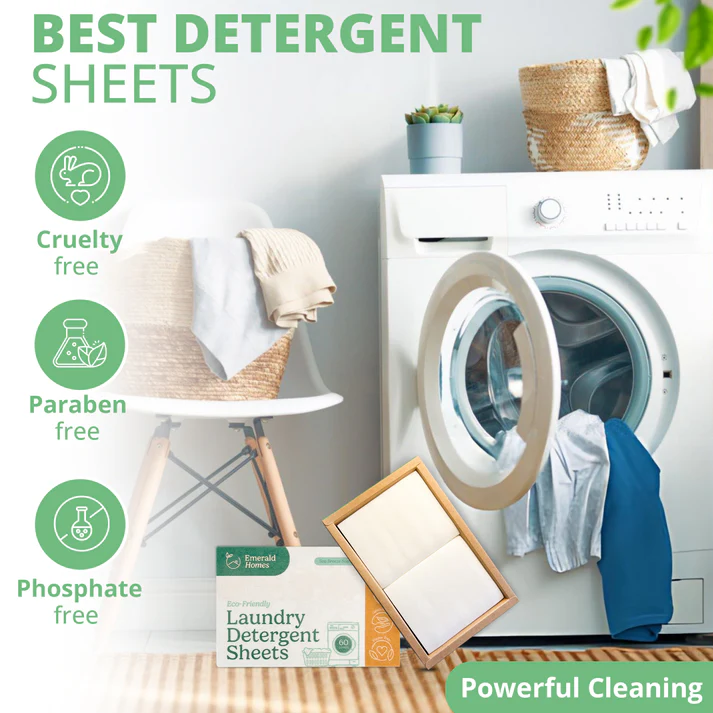 Laundry Detergent Sheets -120 Sheets - Image 5