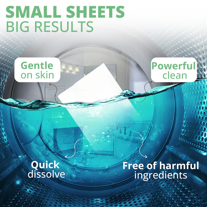 Laundry Detergent Sheets -120 Sheets - Image 6