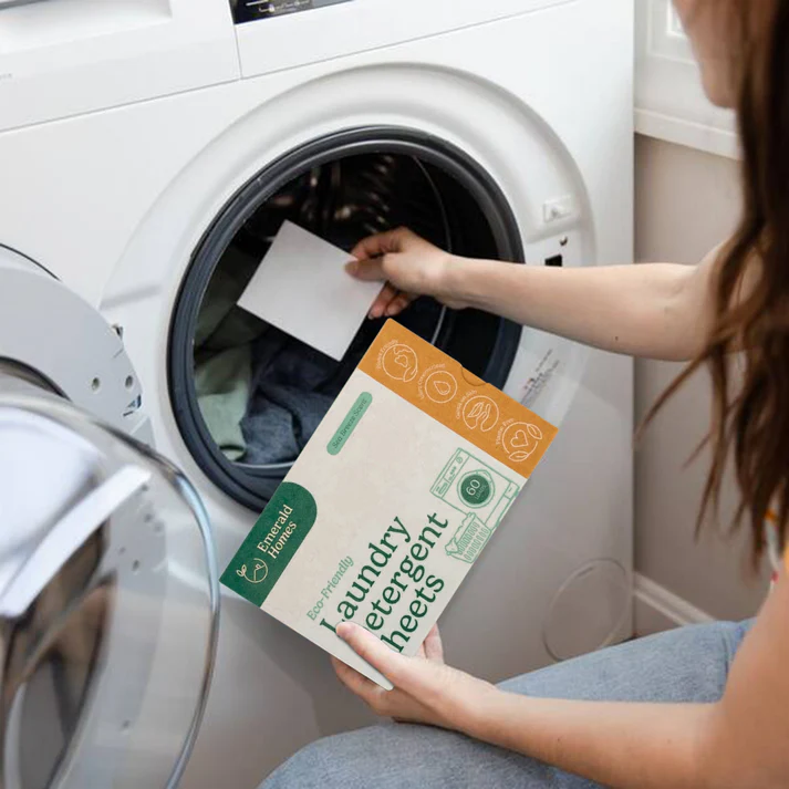 Laundry Detergent Sheets -120 Sheets - Image 4