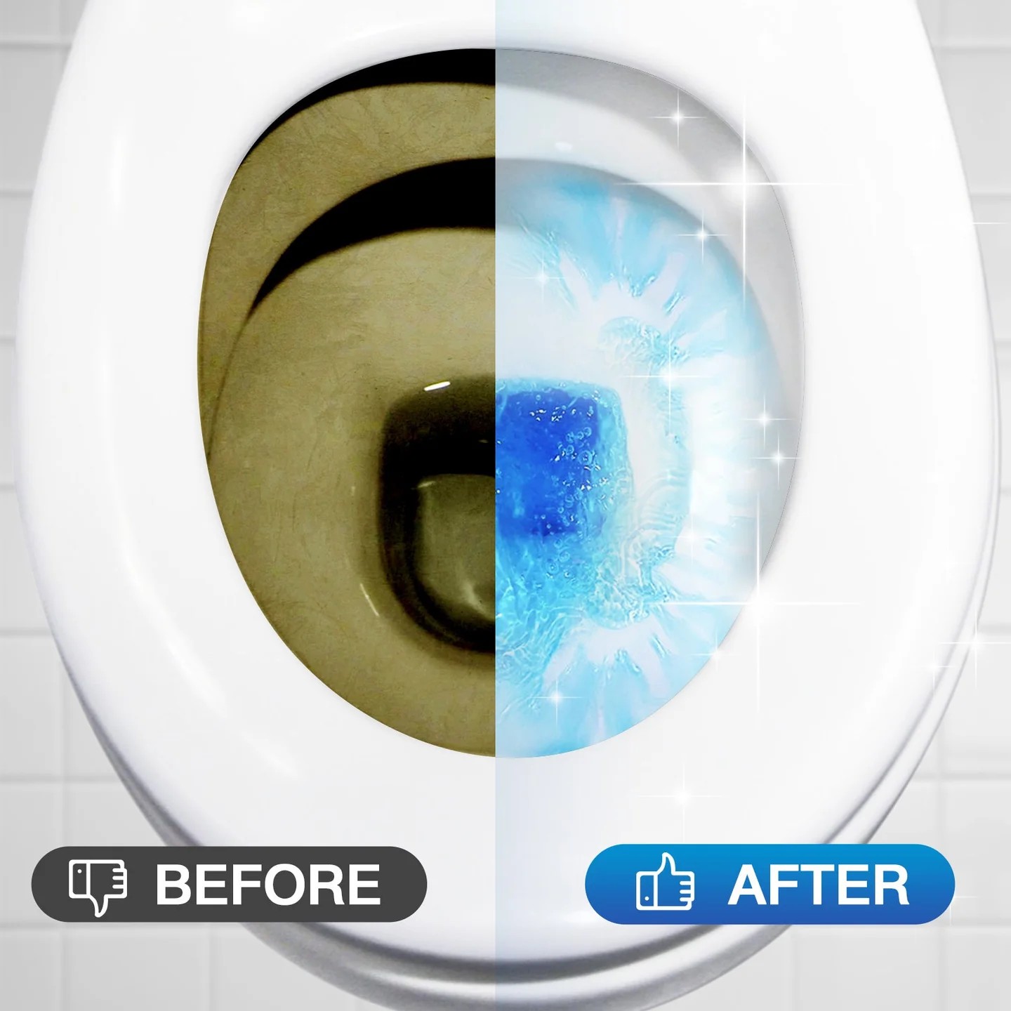 Toilet Cleaner Tablets - 20 Pack - Image 8