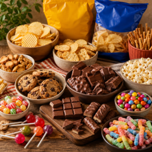 Snacks & Lollies
