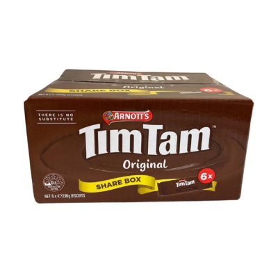 Tim Tam Original 6 Pack Share Box