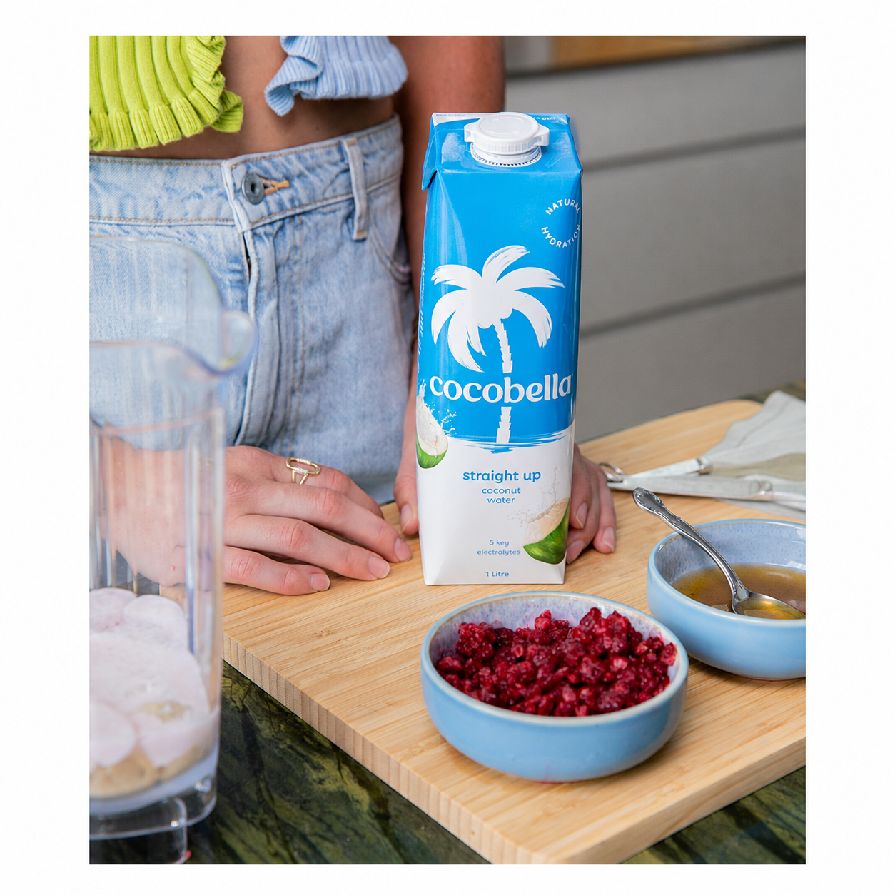 Cocobella Coconut Water 6 x 1L Pack - Image 6