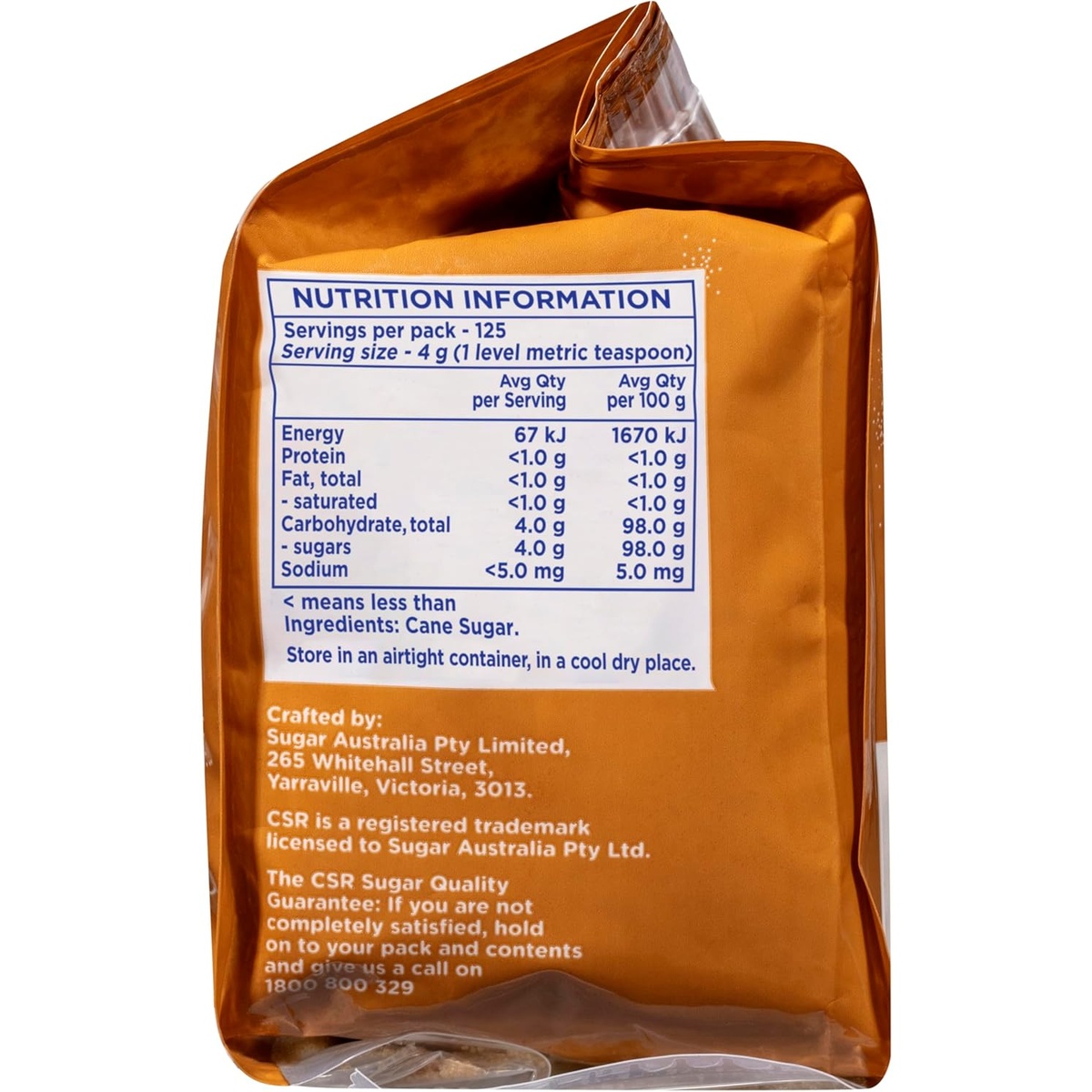 CSR Brown Sugar 500g – 3 Pack - Image 3