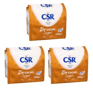 CSR Brown Sugar 500g – 3 Pack