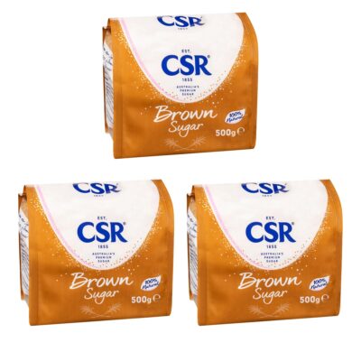 CSR Brown Sugar 500g – 3 Pack