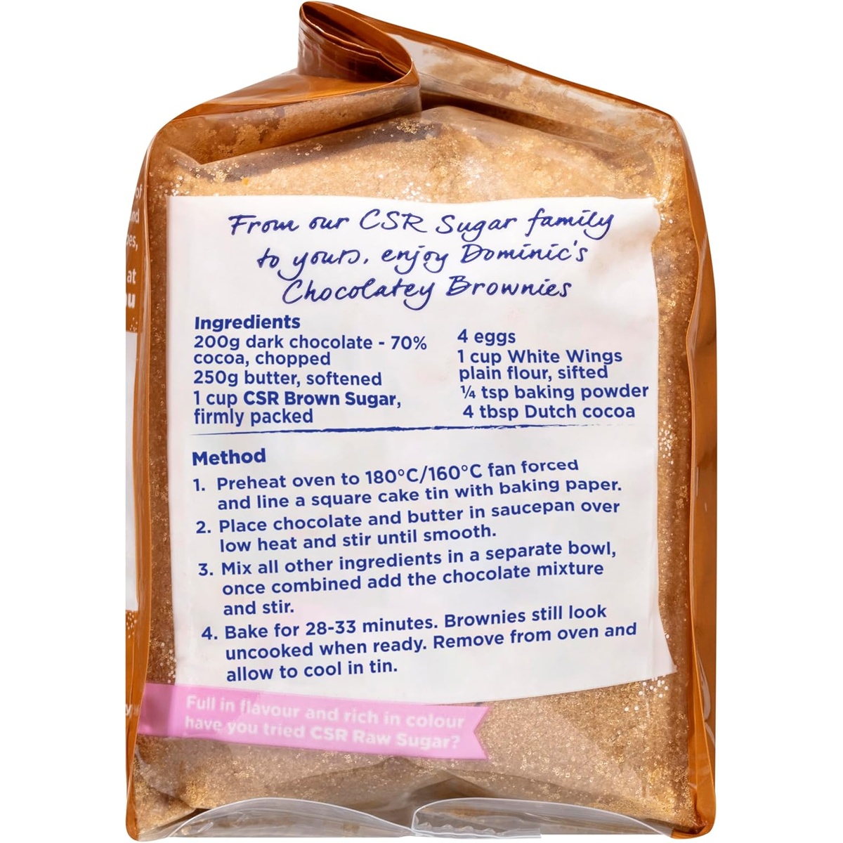 CSR Brown Sugar 500g – 3 Pack - Image 4