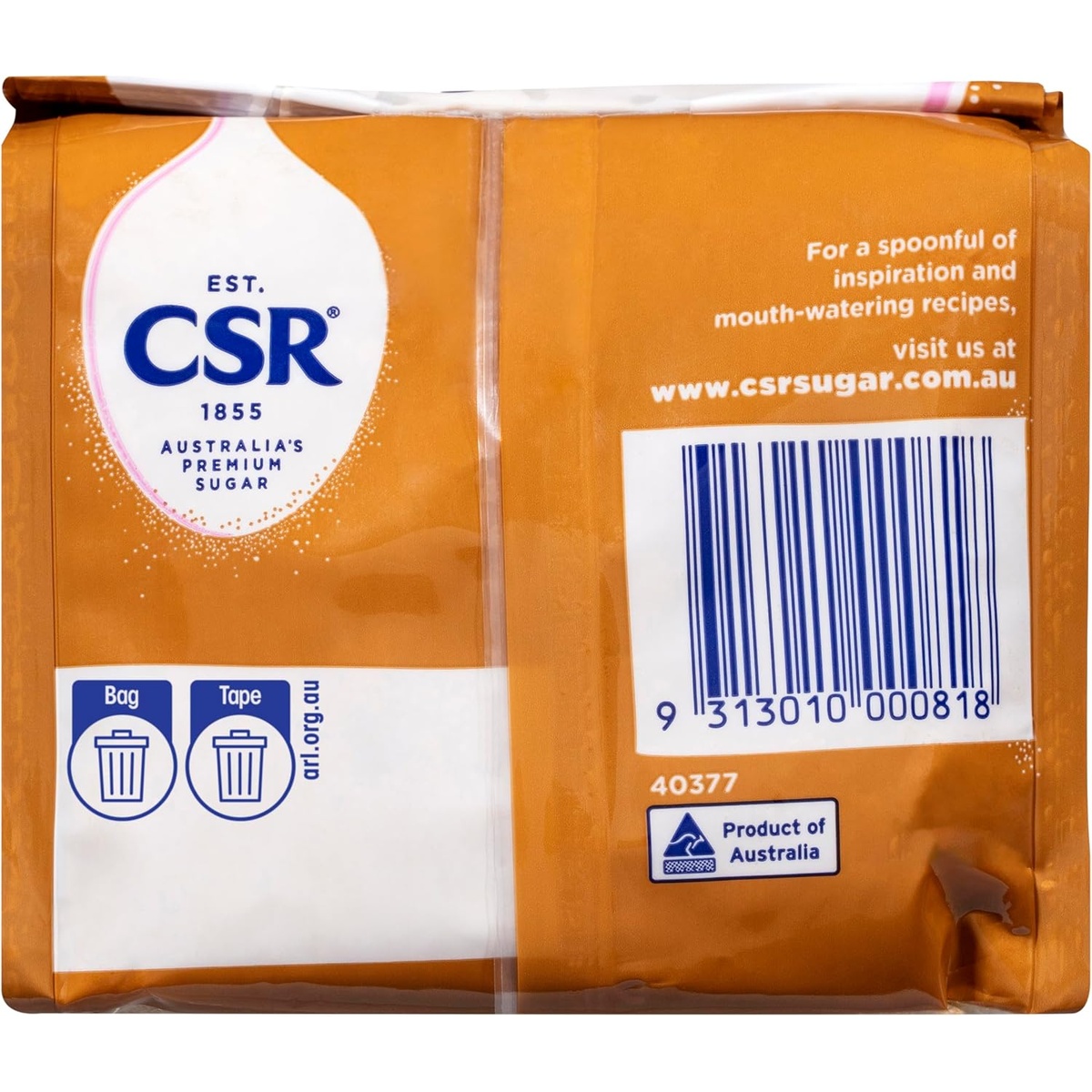 CSR Brown Sugar 500g – 3 Pack - Image 2