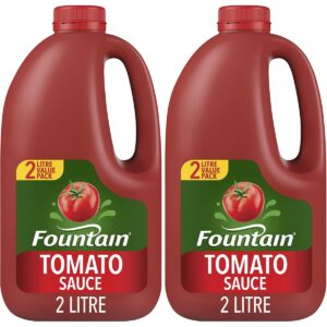 Fountain Tomato Sauce 2L – 2 Pack