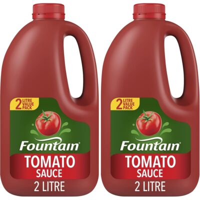 Fountain Tomato Sauce 2L – 2 Pack